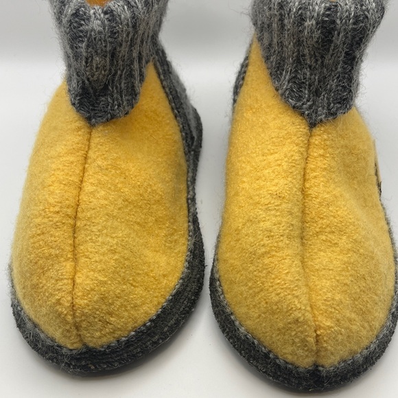 Wesenjak Tirol Austrian Boiled Wool Slippers Sz 34 - Picture 5 of 14